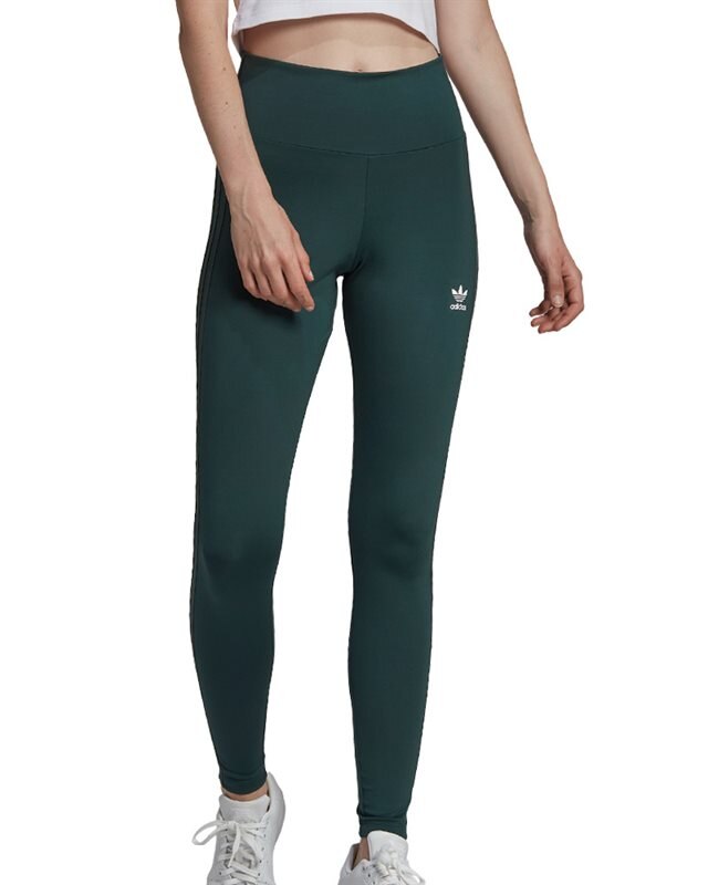adidas Adicolor Classics 3-Stripes Leggings Green XS Womens - Yahoo Shopping