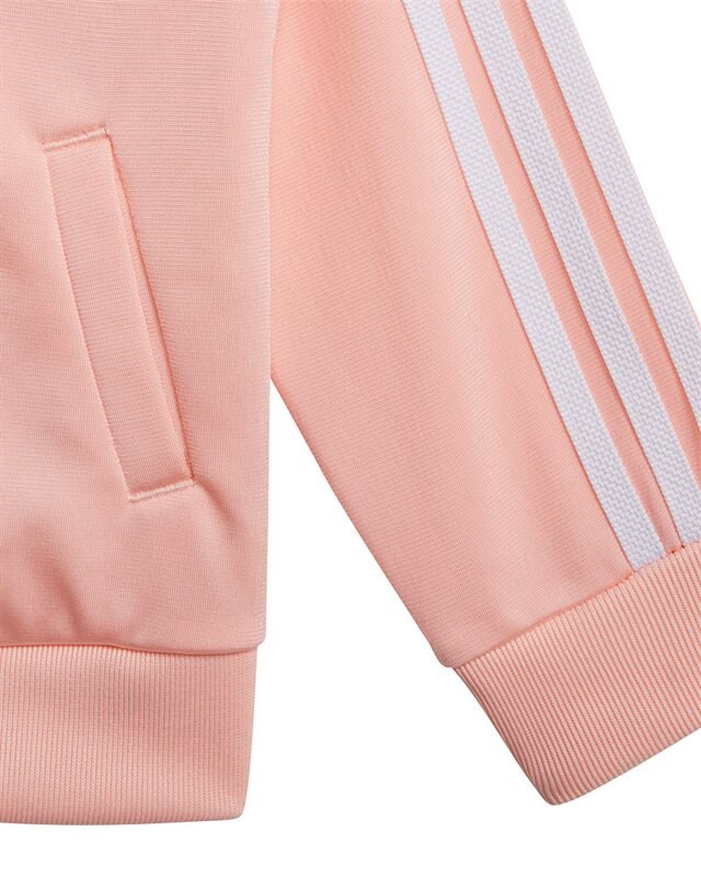 Pink superstar clearance tracksuit