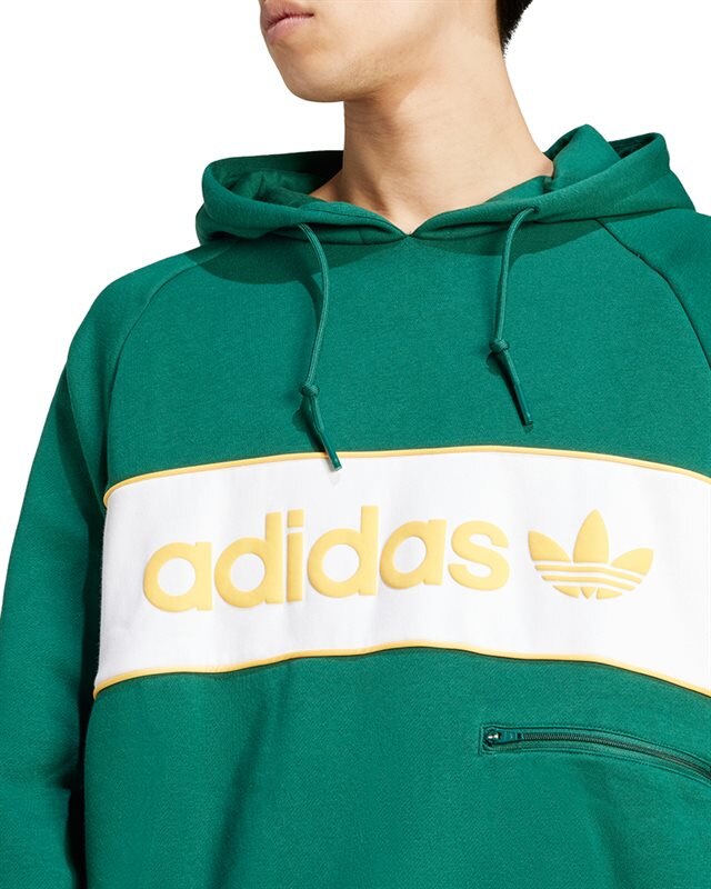 adidas Originals adidas NY Hoodie IS5734 Green Clothes Footish