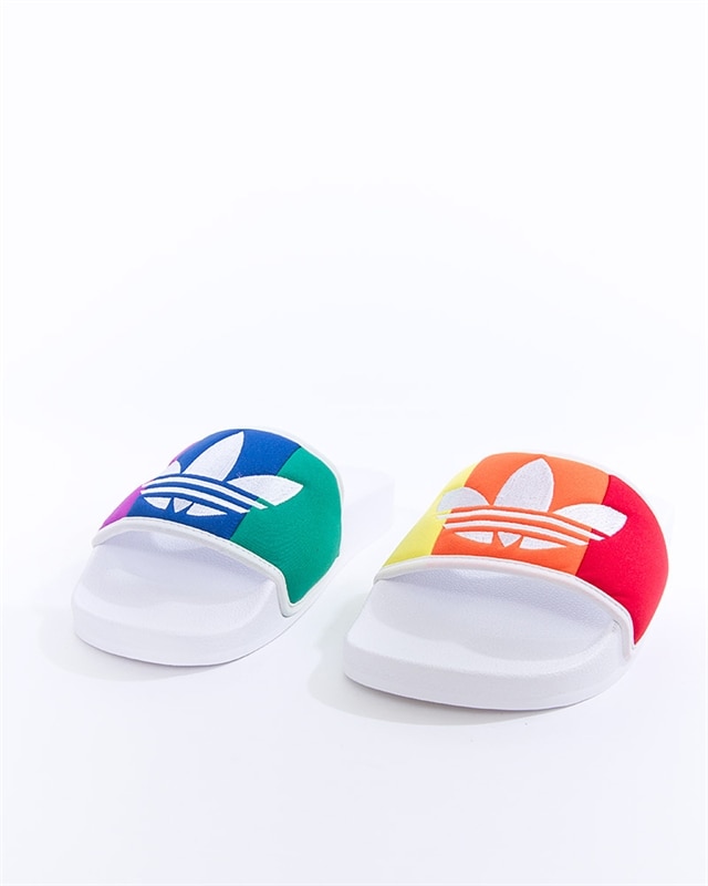 adidas pride slippers