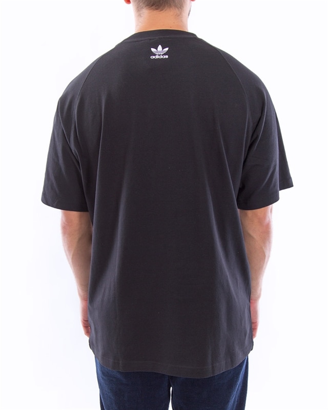 adidas Originals BG Trefoil Tee FM9904 Black Kl der Footish