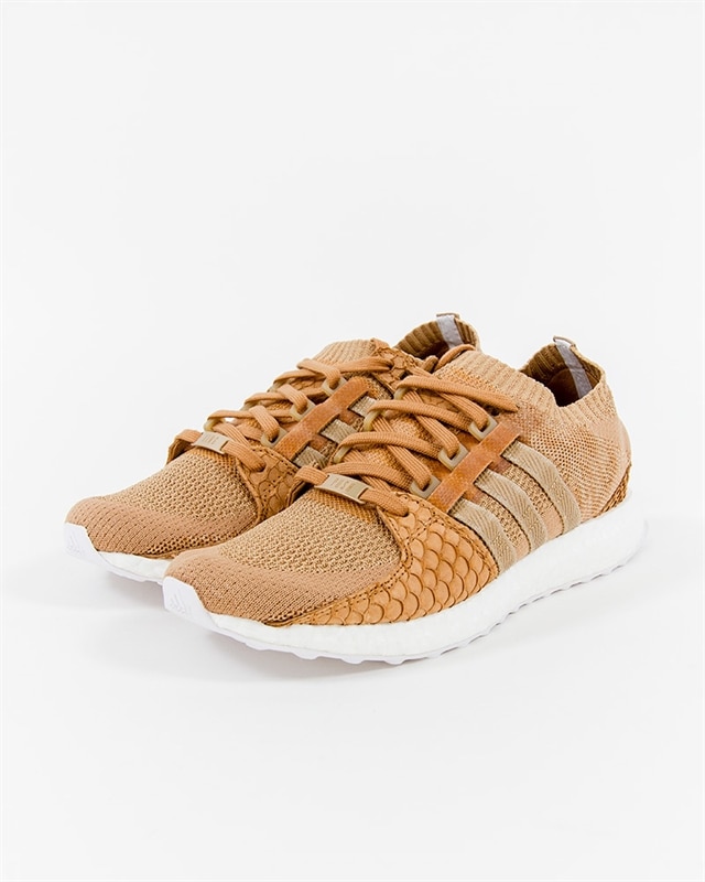 adidas Originals Equipment Support Ultra Primeknit King Push Shoes DB0181 Brown Sneakers Sko