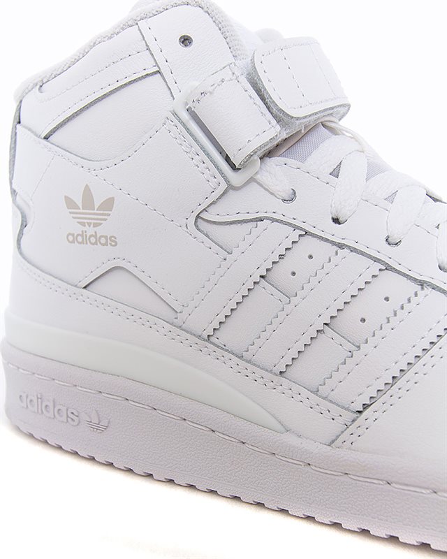 adidas Originals Forum Mid J | FZ2086 | White | Sneakers | Shoes | Footish