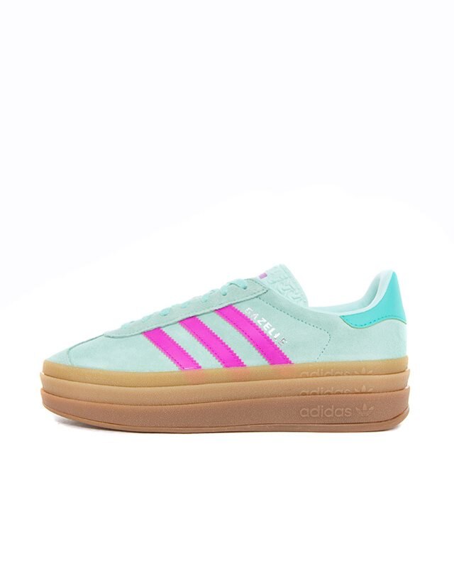 adidas Originals Gazelle Bold J | JI3383 | Green | Sneakers | Shoes ...