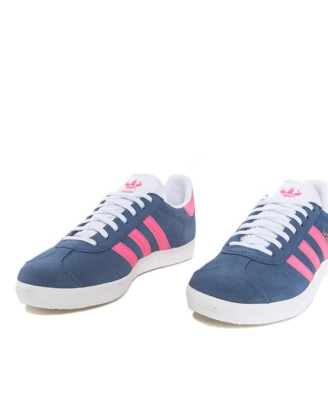 adidas Originals Gazelle W ID3189 Blue Sneakers Shoes Footish