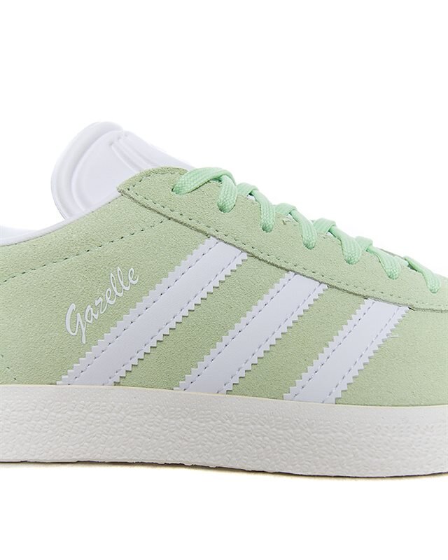 Adidas gazelle vert d'eau femme best sale