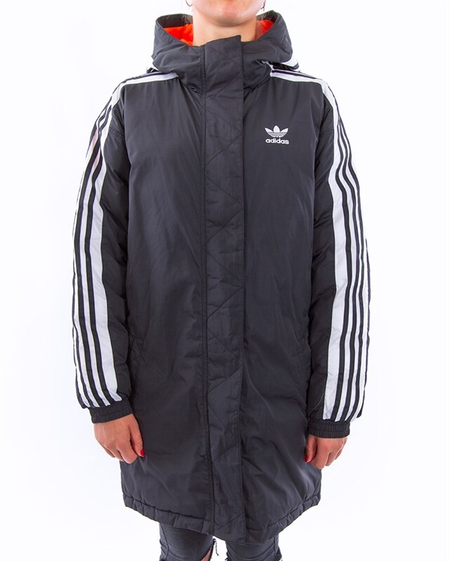 Adidas originals long synthetic down jacket online