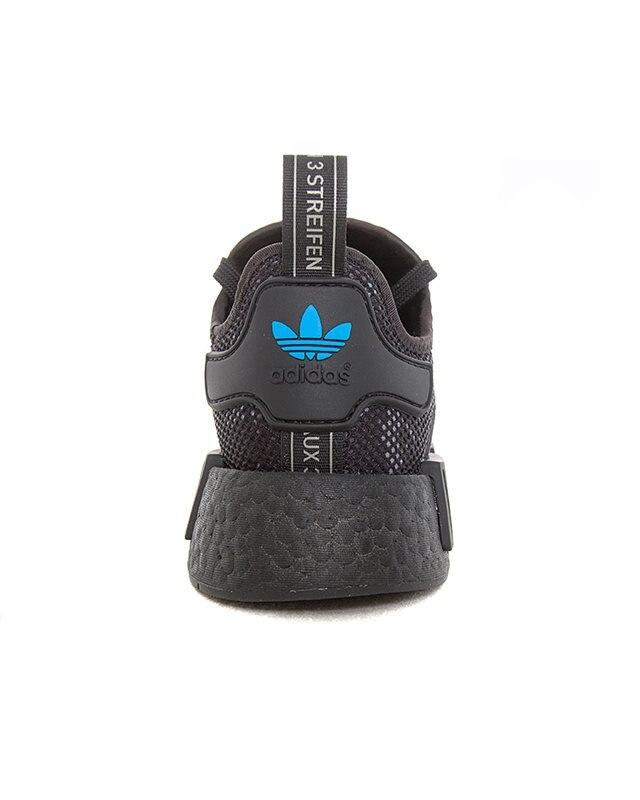 Adidas originals nmd r1 clearance black purple