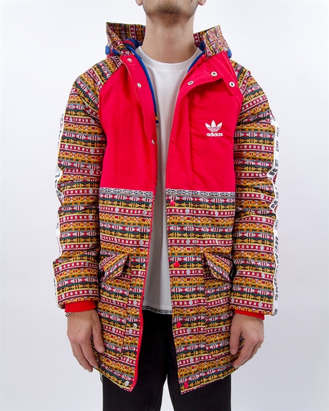 adidas Originals Pharrell Williams Padded Jacket | EA2471 | Multicolor |  Kläder | Footish