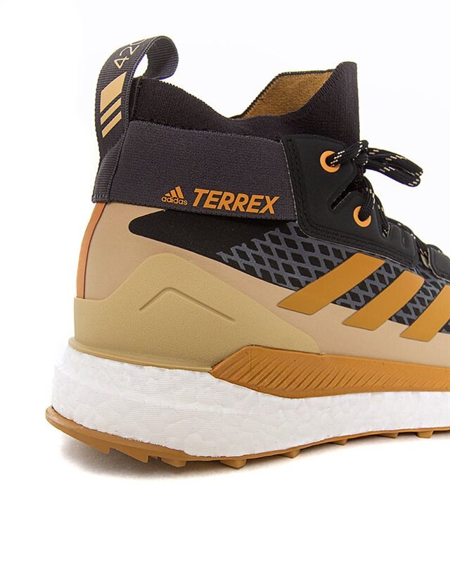 adidas terrex free hiker mesa black orange