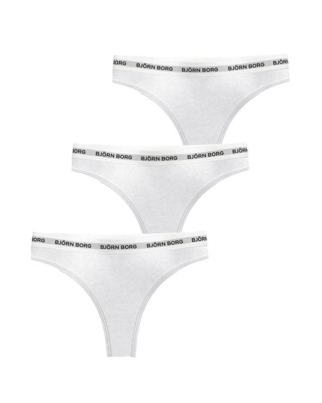 Björn Borg Logo Thong 3P (10004061-MP002)