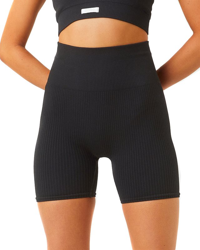 Björn Borg Studio Seamless Ribbed Shorts (10003817-BK001)