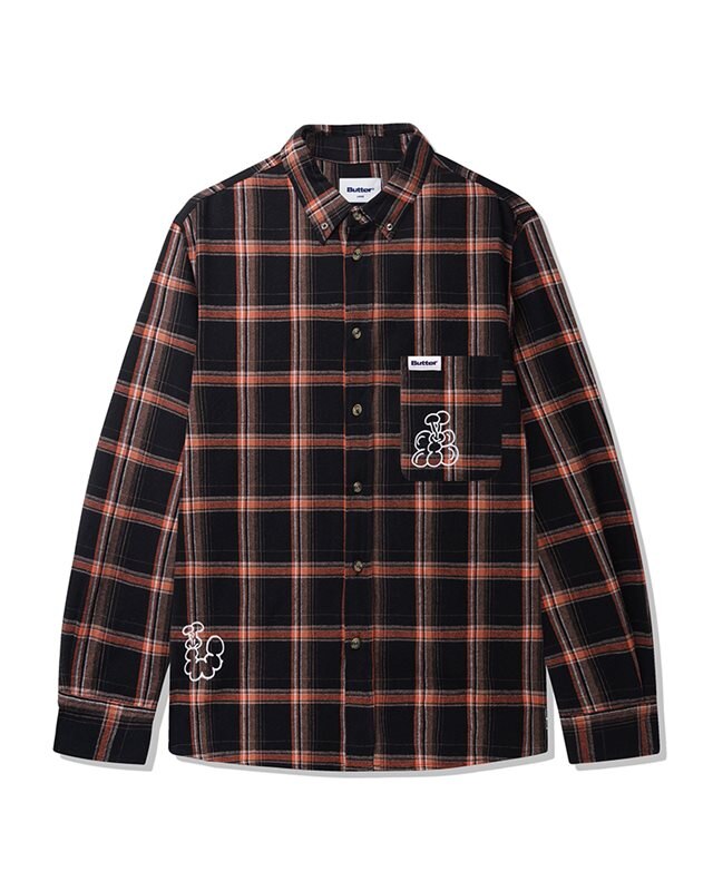 Butter Goods Bugs Flannel Shirt (BGQ3243004)