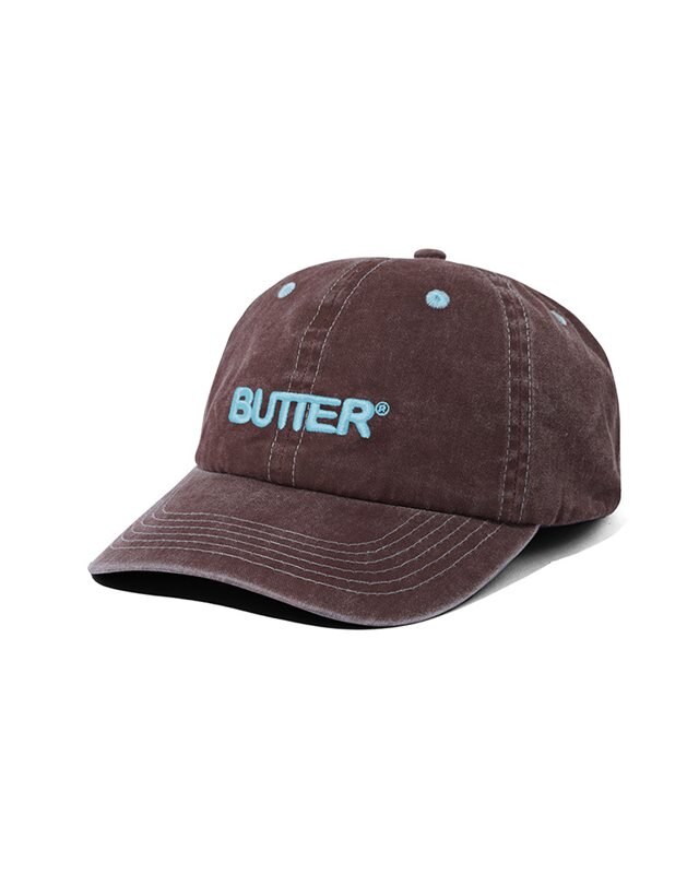 Butter Goods Rounded Logo 6 Panel Cap (BGQ3247103)