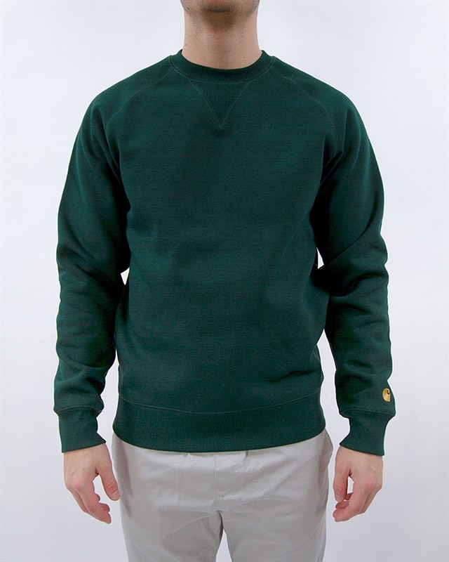 carhartt chase sweatshirt green