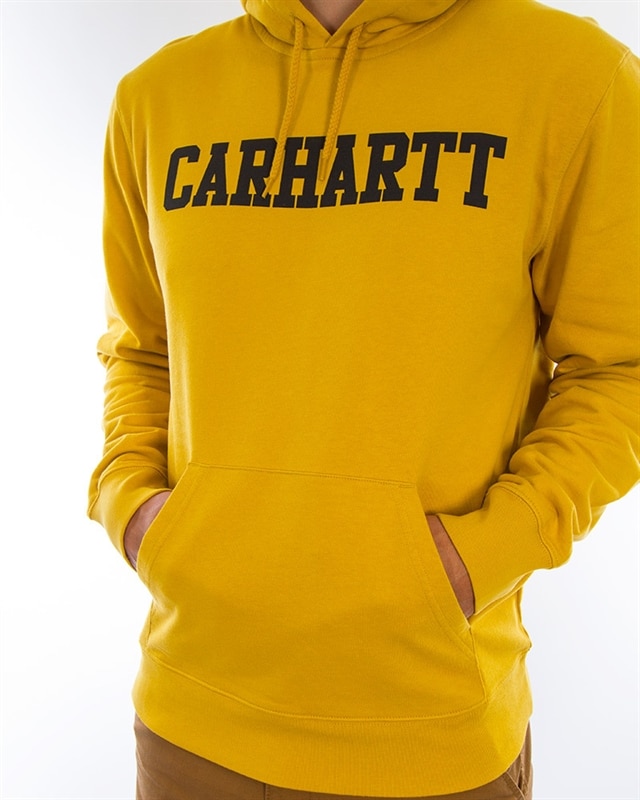 carhartt neon yellow hoodie