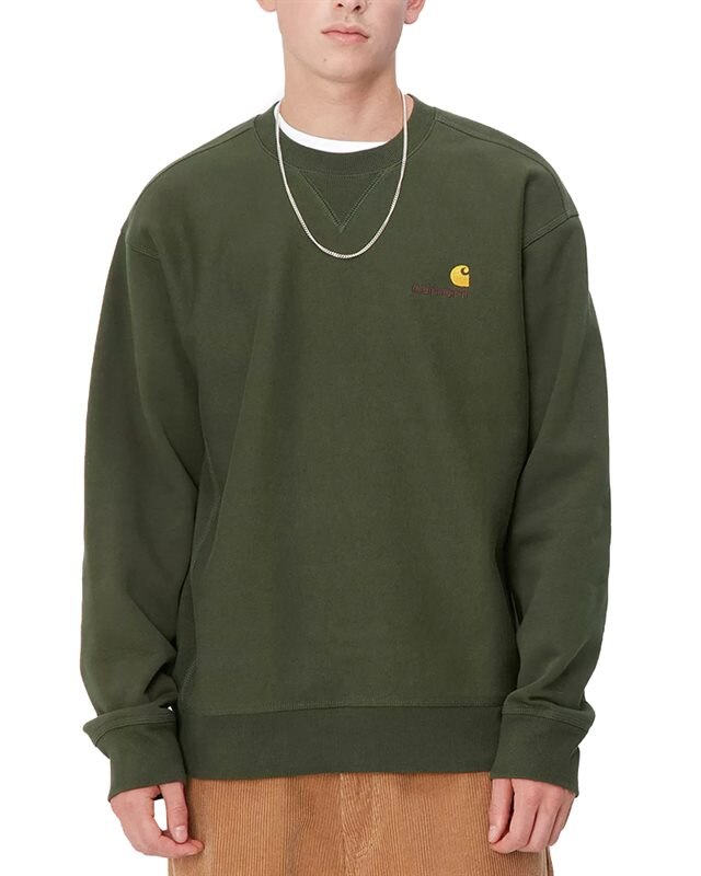 Carhartt WIP American Script Sweat (I025475-2BR-XX-03)