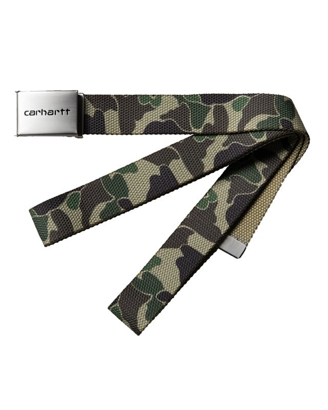 Carhartt WIP Clip Belt Chrome (I019176-2EQ-XX-06)