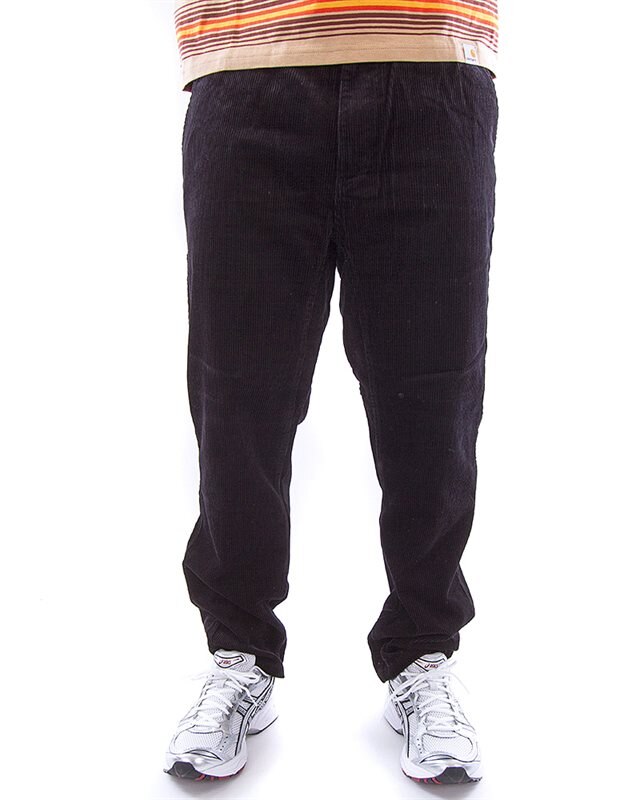 Carhartt WIP Flint Pant, I029443.89.02.03, Black, Clothes