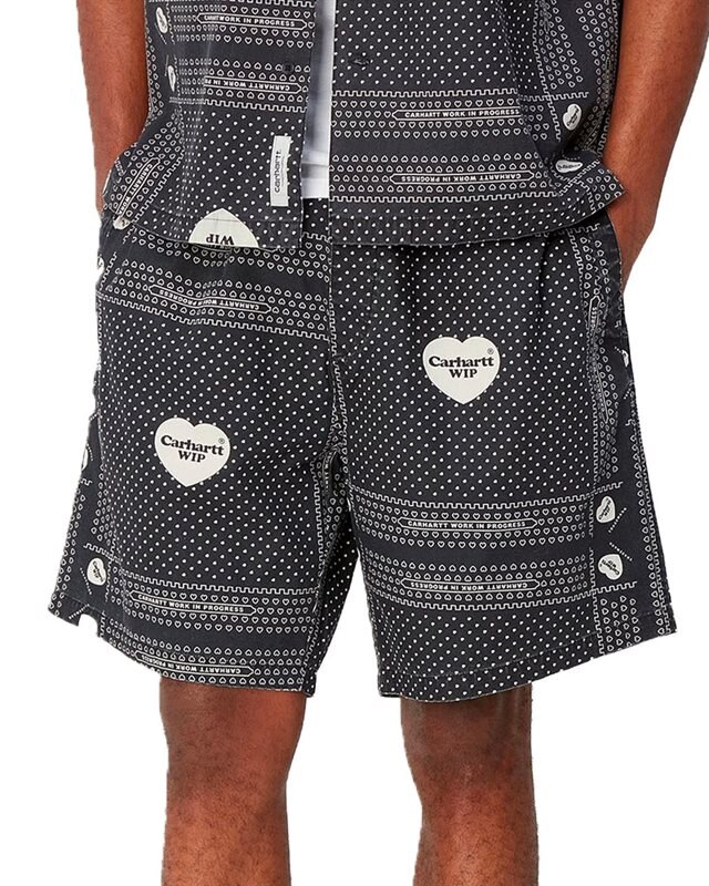 Carhartt WIP Heart Bandana Short (I033076.24M.XX.03)