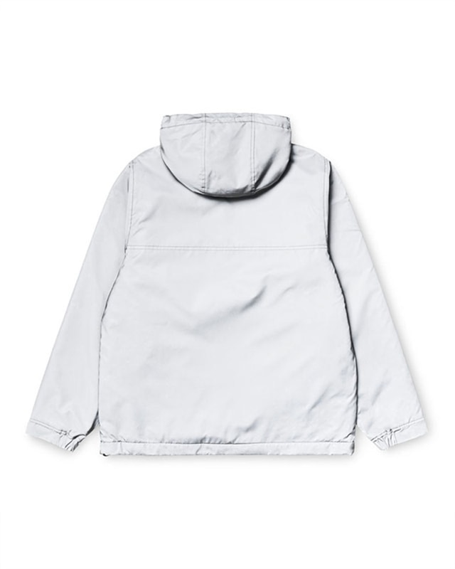 Carhartt WIP Nimbus Reflective Pullover I028413.91.90.03 Gray Clothes Footish