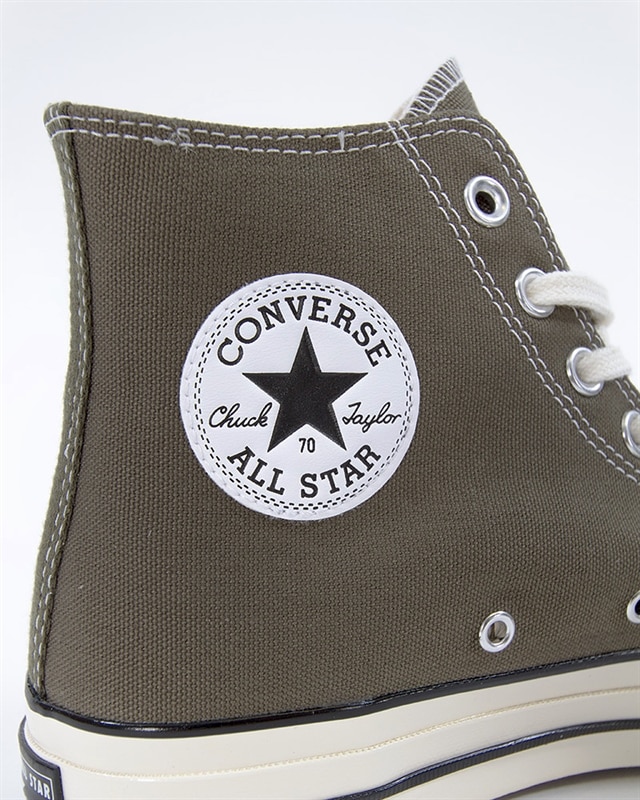 Converse Chuck 70 HI 162052C Green Sneakers Skor Footish