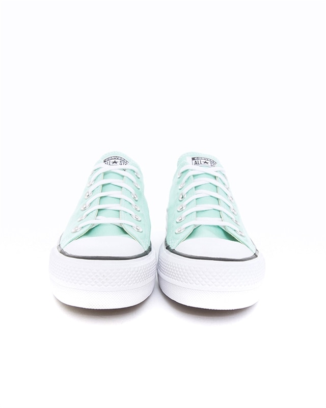 Converse Chuck Taylor All Star Platform OX 566758C Green