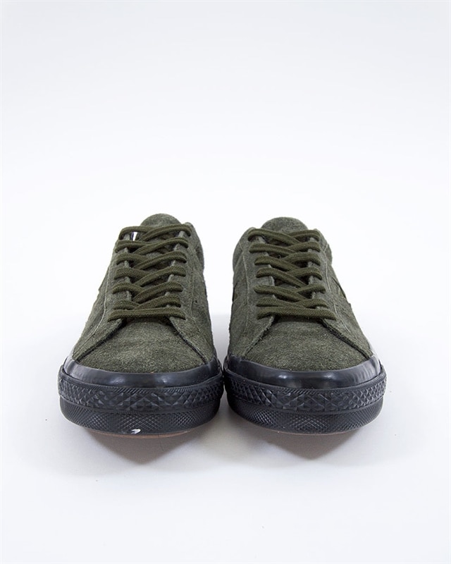 Converse one star on sale ox utility green