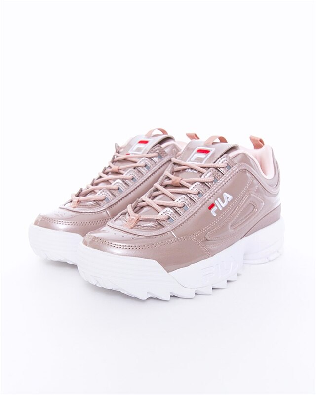 Basket fila rose gold hot sale