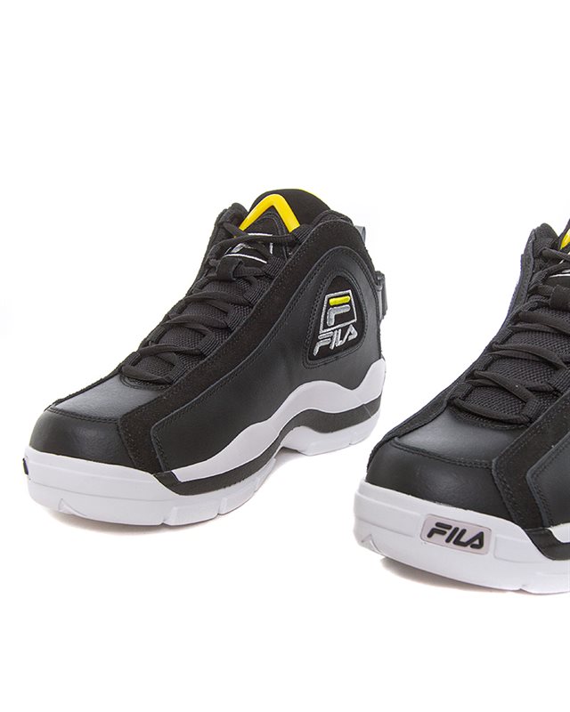 FILA Grant Hill 2 Mid FFM0209 80010 Black Sneakers Shoes Footish