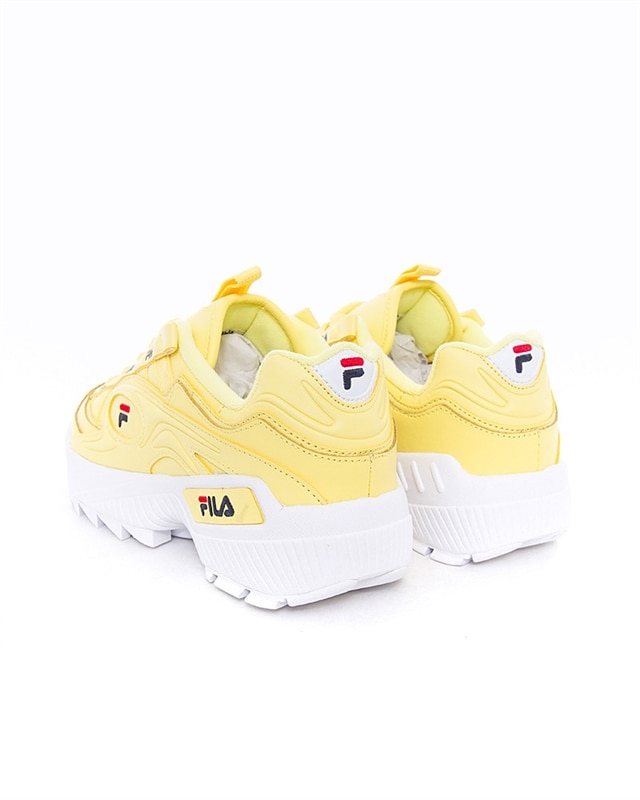 Fila d 2025 formation yellow