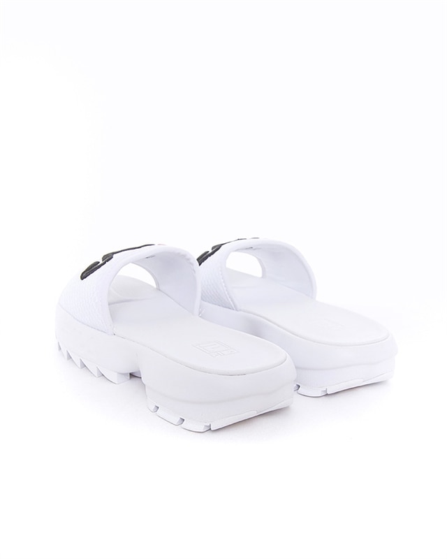 FILA Wmns Disruptor Slide 1010868 1FG White Sneakers Skor