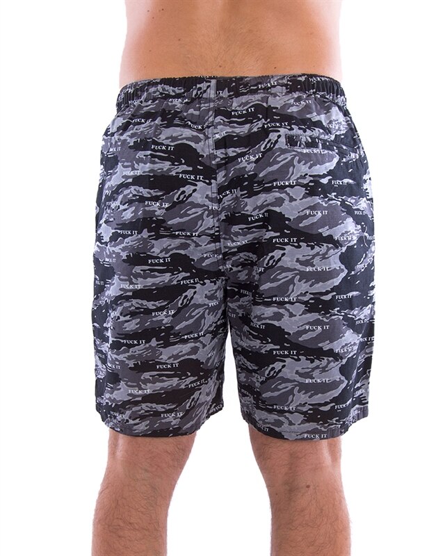 huf camo shorts