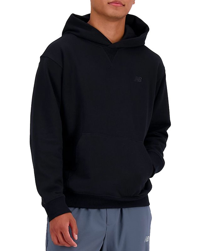 New Balance Athletics French Terry Hoodie (MT41534-BK)