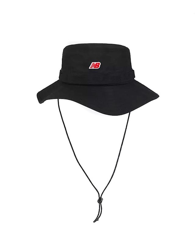 New Balance Bucket Hat (LAH51019-BK)