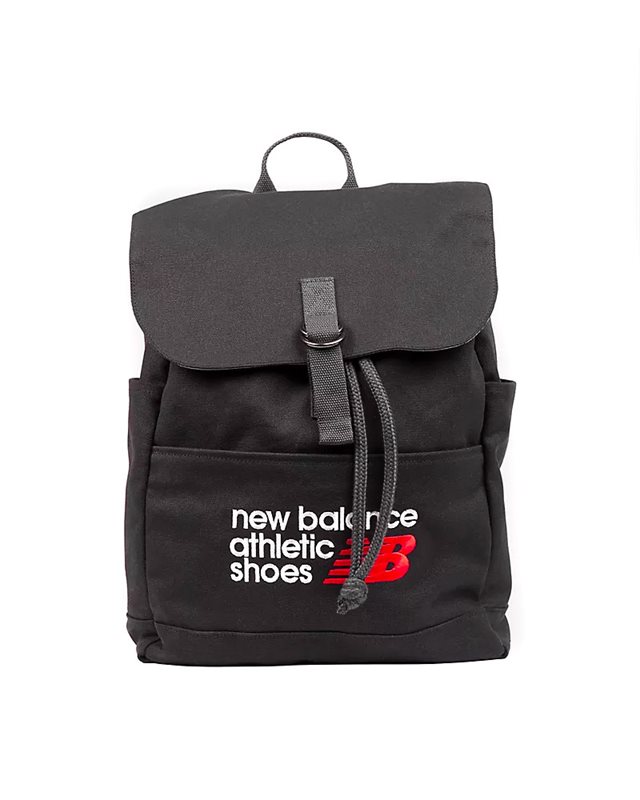 New Balance Canvas Backpack (LAB51500-BK)