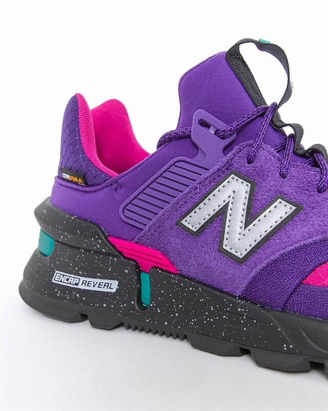 santo reposo identificación New Balance MS997 | MS997SA | Purple | Sneakers | Skor | Footish