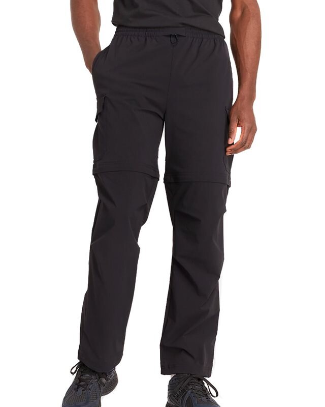 New Balance Outdoor Ripstop Zip Off Pant (MP43530-BK)