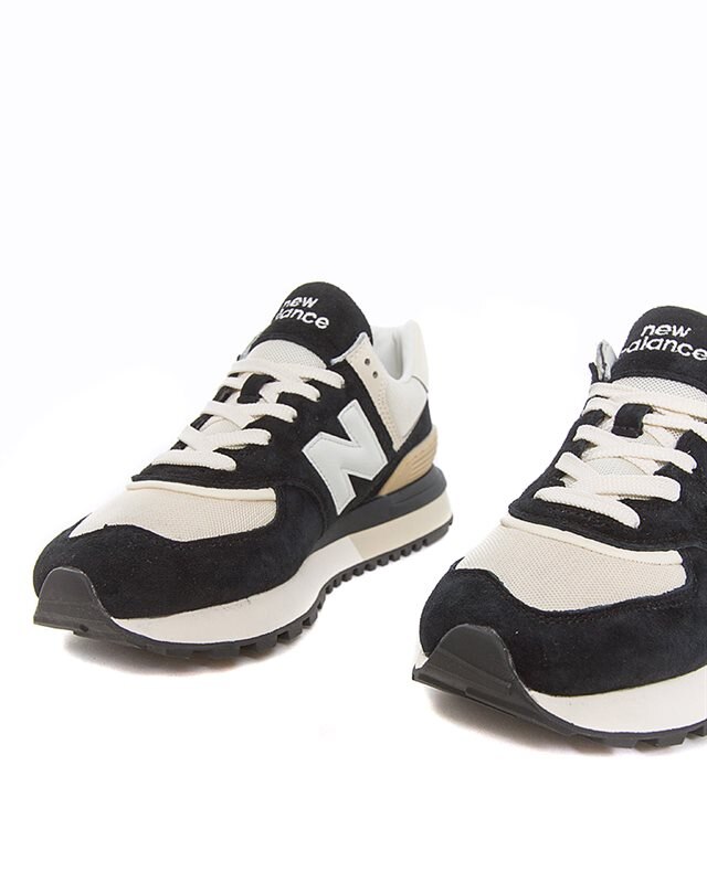 New Balance U574 | U574LGRA | Black | Sneakers | Shoes | Footish