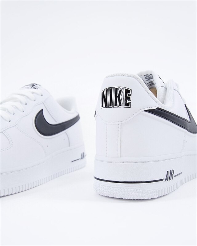 Nike Air Force 1 '07 3 White/Black Men's Basketball Shoes AO2423-101