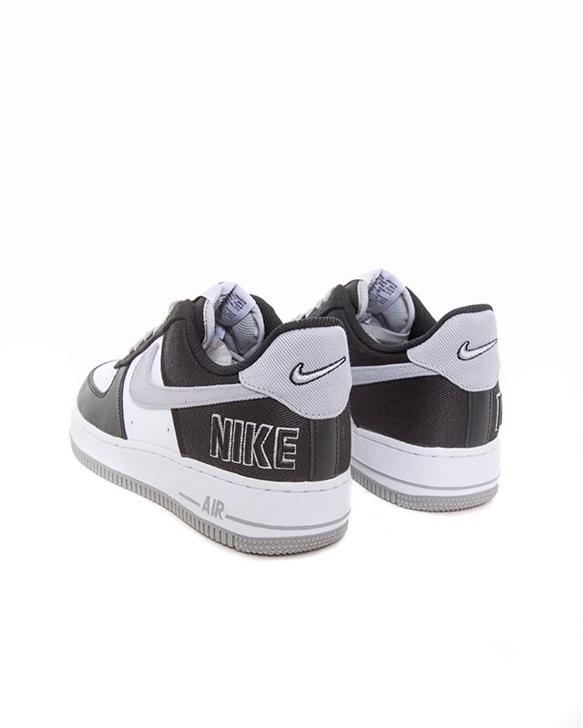 Nike Air Force 1 EMB White Black CT2301-001 Release Info