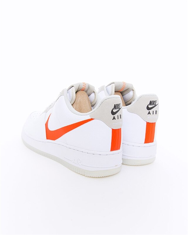 Nike Air Force 1 '07 LV8 3 White/Total Orange - CD0888-100