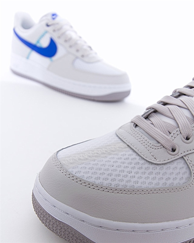 Nike Air Force 1 '07 LV8 1 Atmosphere Grey/Racer Blue - CI0060-001