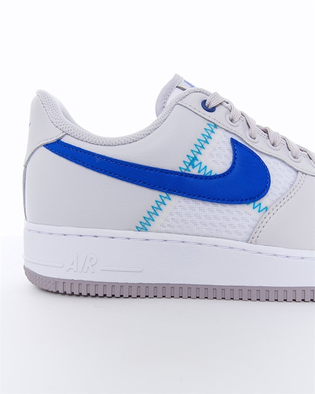 Nike Air Force 1 '07 LV8 1 Atmosphere Grey/Racer Blue - CI0060-001