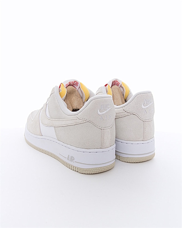 Nike Air Force 1 '07 LV8 Light Bone/University Red - CI2677-001