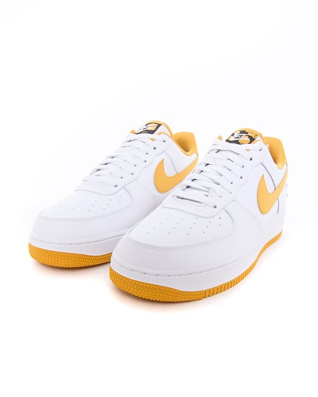 Nike Air Force 1 '07 LV8 Double Swoosh White Light Ginger CT2300-100 Size  10.5