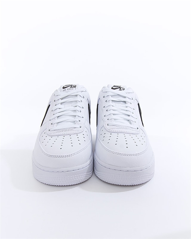 Nike Air Force 1 Low Premium 2 White Black Men's - AT4143-102 - US