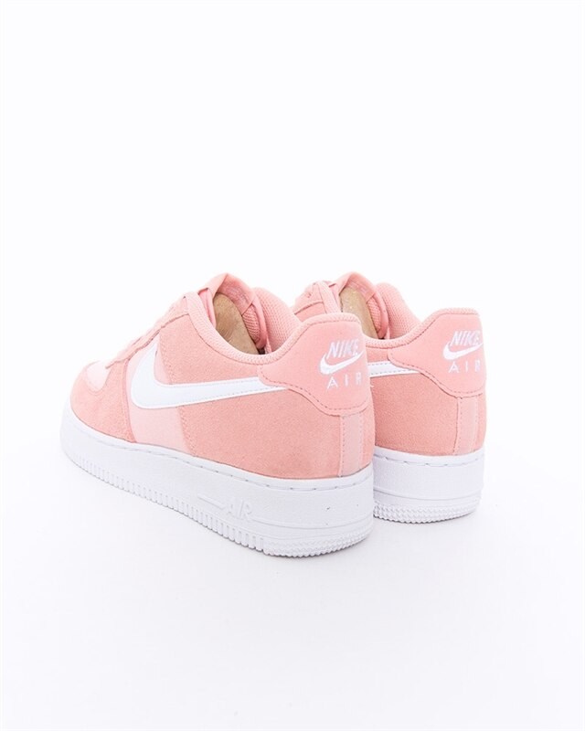 Nike Air Force 1 PE GS BV0064 600 Pink Sneakers Skor Footish