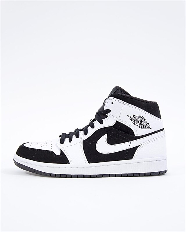 Nike Air Jordan 1 Mid | 554724-113 | White | Sneakers | Skor | Footish