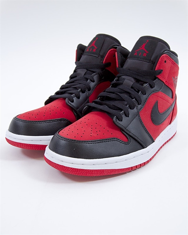 Nike Air Jordan 1 Mid 554724 610 Red Footish If you re into sneakers